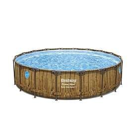 Bestway Power Steel Swim Vista Round Pool 549x122