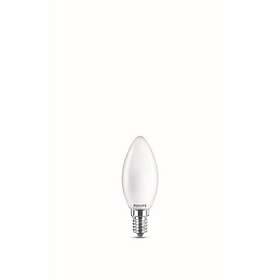 Philips LED-glödlampa Classic Candle 6,5/827 (60W) Frosted E14