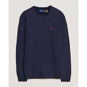 Polo Ralph Lauren Wool/Cashmere Cable Crew Neck (Herr)