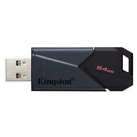 Kingston USB 3.2 Gen 1 Compliant DataTraveler Exodia Onyx 64GB