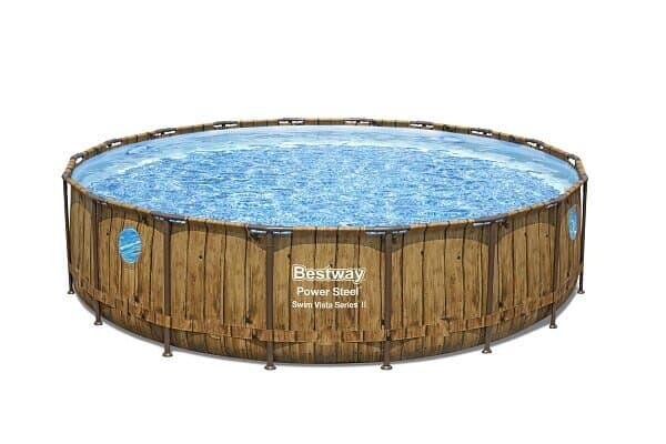 Bestway Power Steel Swim Vista Round Pool 549x122