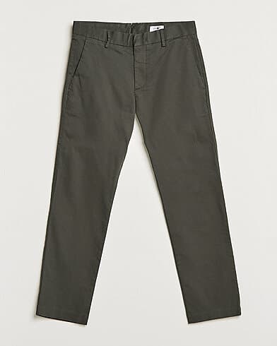 NN.07 Theo Regular Fit Stretch Chinos (Herre)