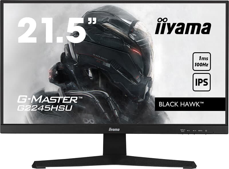 Iiyama G-Master G2245HSU-B1 22" Full HD IPS