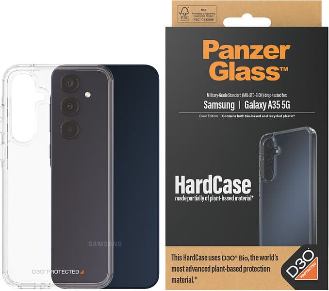 HardCase D3O for Samsung Galaxy A35