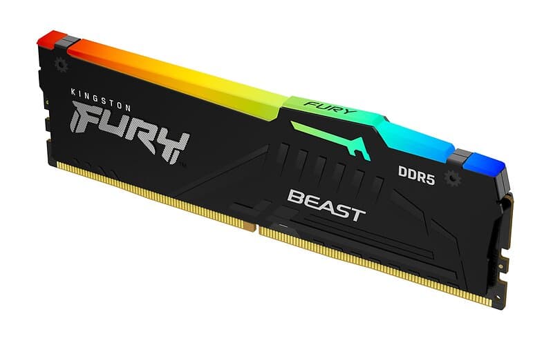 Kingston FURY Beast RGB DDR5 6000MHz 8GB (KF560C36BBEA-8)