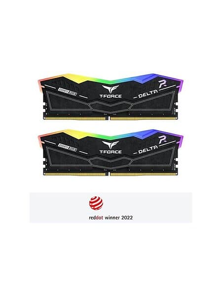 Team Group T-Force Delta RGB DDR5 8000MHz 2x16GB (FF3D532G8000HC38DDC01)