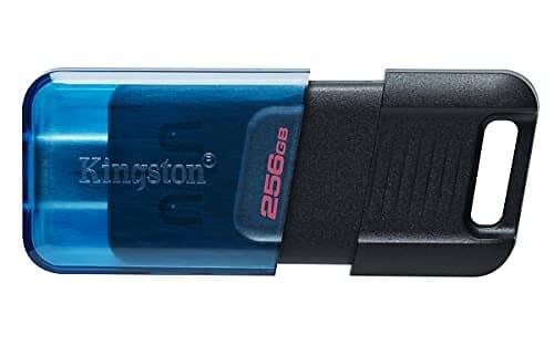 Kingston USB 3.2 Gen 1 DataTraveler 80 M 256GB