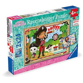 Ravensburger Gabby's Dollhouse Pussel (2x24-bitar)