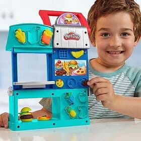 Play-Doh Kitchen Creations Busy Chef's Restaurant Playset