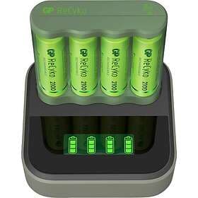 GP Batteries ReCyko B421 inkl. 4xAA 2100Mah + dock