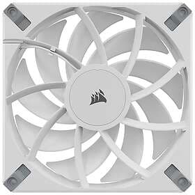 Corsair iCUE AF140 PWM Elite RGB White 140mm 2-pack