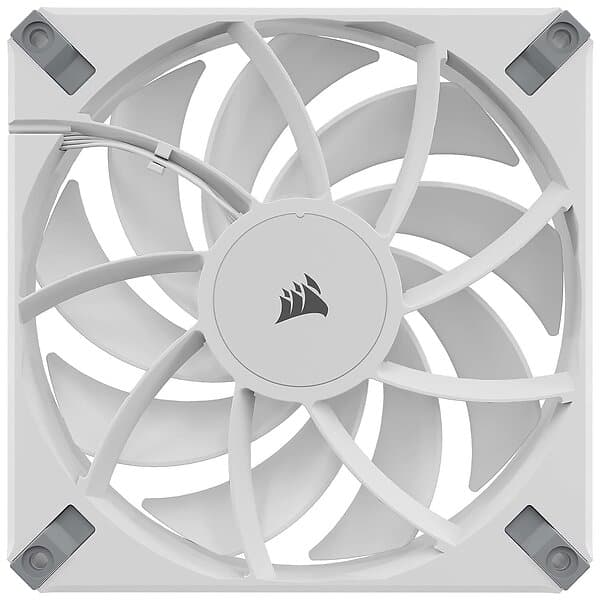 Corsair iCUE AF140 PWM Elite RGB White 140mm 2-pack