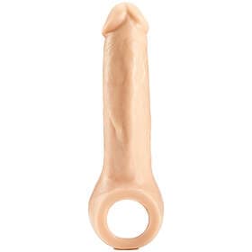 Vixen Creations Ride-On Penis Sleeve 22 cm Brun