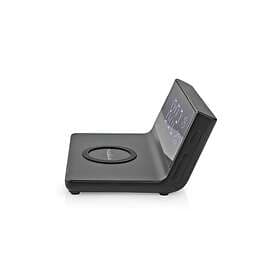 Nedis Alarm Clock Wireless Charger WCACQ20