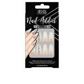 Ardell Lösnaglar Nail Addict Nude Light Crystal (24 pcs)