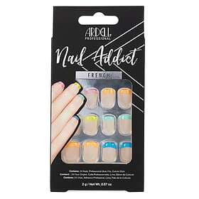 Ardell Nail Addict French Rainbow