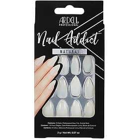 Ardell Nail Addict Natural Stiletto