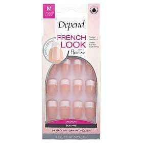 Depend French Look Rosa Medium Square