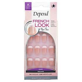 Depend French Look Rosa Short Square