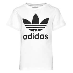 Adidas Originals T-shirt White/svart Barn kids DV2904