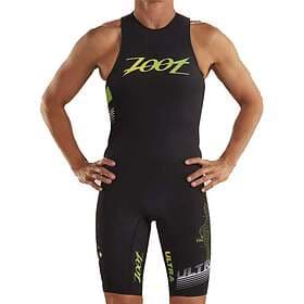 Zoot Black / White Swimskin Sleeveless Trisuit (Herre)