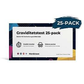 Nordictest Pregnancy Test 25st