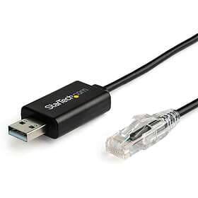 StarTech Cisco Console Cable USB - RJ45 ICUSBROLLOVR