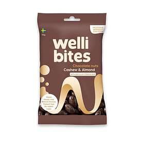 Wellibites Chocolate Nuts 50g