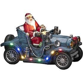 Konstsmide Gnosjö Santa in Car   4239-000