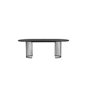 VIND Matbord Hamneskär Dining Table Black / Wood 46000-170