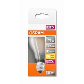 Osram LED-Lampa Norm (75) E27 Dim 827 Cl A LED-LAMPA NORM DIM MATT CL