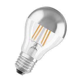 Osram LED-Lampa Normal (50) E27 Silver 827 Toppförs Cl A LED-LAMPA NORMAL SILVER