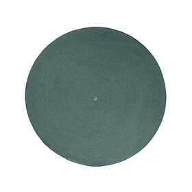 Cane-Line Circle matta rund dark green, ø140cm