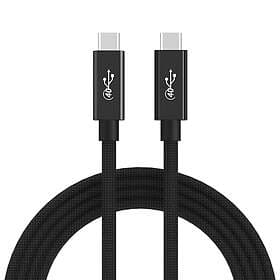 NÖRDIC 40Gbps PD3.0/100W USB C - USB C 4.0 USB4-250 2.5m