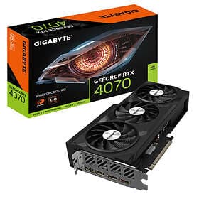 Gigabyte GeForce RTX 4070 Windforce Triple Fan OC HDMI 3xDP 12GB