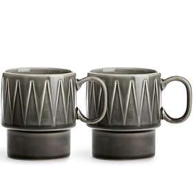 Sagaform Coffee & More Coffee Mug 2-pack