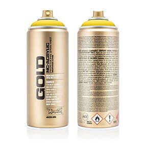 Montana Gold sprayfärg 400ml G1020 Citrus