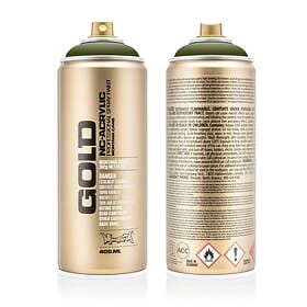 Montana Gold sprayfärg 400ml CL 6340 Olive Green