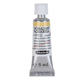 Schmincke Horadam akvarellfärg 5ml – Jaune brilliant dark 221