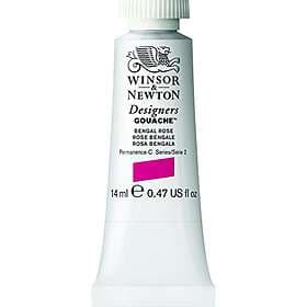 Winsor & Newton Designers Gouache 14ml – Bengal rose 028