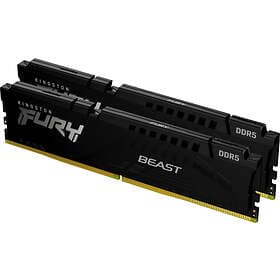 Kingston Fury Beast Black DDR5 6000Mhz 64GB (KF560C36BBEK2-64)