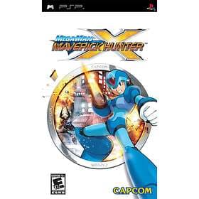 Mega Man: Maverick Hunter X (PSP)