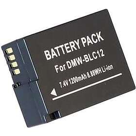 Batteriexperten Kompatibelt med Panasonic Lumix FZ-2000, 7.2V (7.4V), 850 mAh