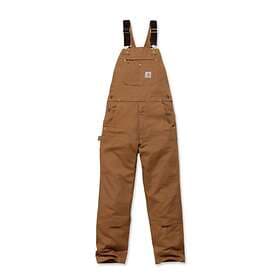 Carhartt Bib Overall Hängselbyxa brun 30-30