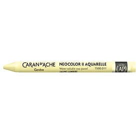 Caran d'Ache vaxkrita Neocolor II 011 Pale Yellow