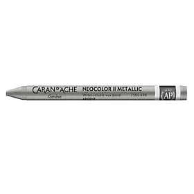 Caran d'Ache vaxkrita Neocolor II 498 Silver