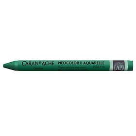 Caran d'Ache vaxkrita Neocolor II 710 Phthalocyanine Green