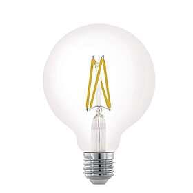 EGLO LED-glödlampa G95 7.5W 2700K Dimmable Clear E27