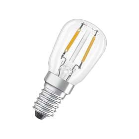 Osram LED-glödlampa T26 1.6W/827 (5W) filament clear E14