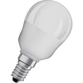 Osram LED-glödlampa STAR+ RGBW Remote mini-ball 4.5W/827 (25W) frosted dimmable